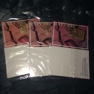 Mary Kay Color card all 3 for $10