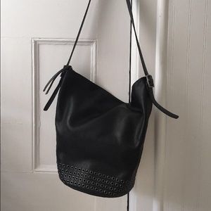 Leather Coach Bucket Bag-  NEVER USED!!!