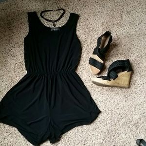 Black Romper