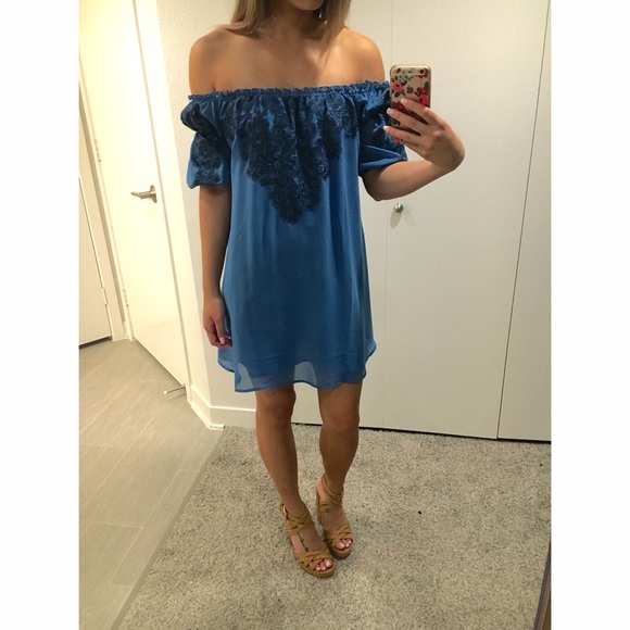 For Love and Lemons Sicily mini dress NWT - Picture 2 of 4