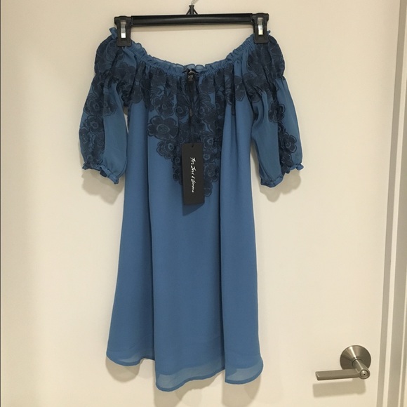 For Love and Lemons Sicily mini dress NWT - Picture 3 of 4