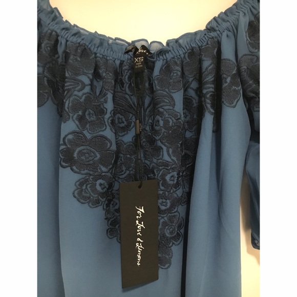 For Love and Lemons Sicily mini dress NWT - Picture 4 of 4