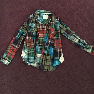 Free people flannel