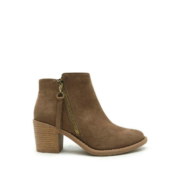 Last one!! ❤ Western-style booties side zipper. - Picture 2 of 4