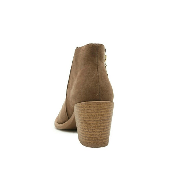 Last one!! ❤ Western-style booties side zipper. - Picture 3 of 4