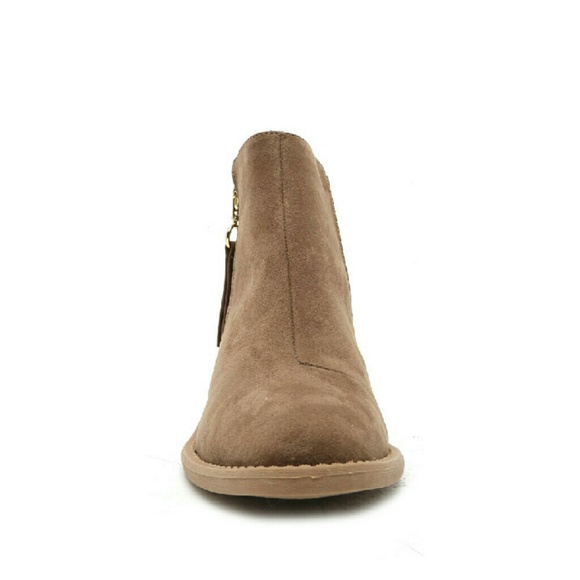 Last one!! ❤ Western-style booties side zipper. - Picture 4 of 4