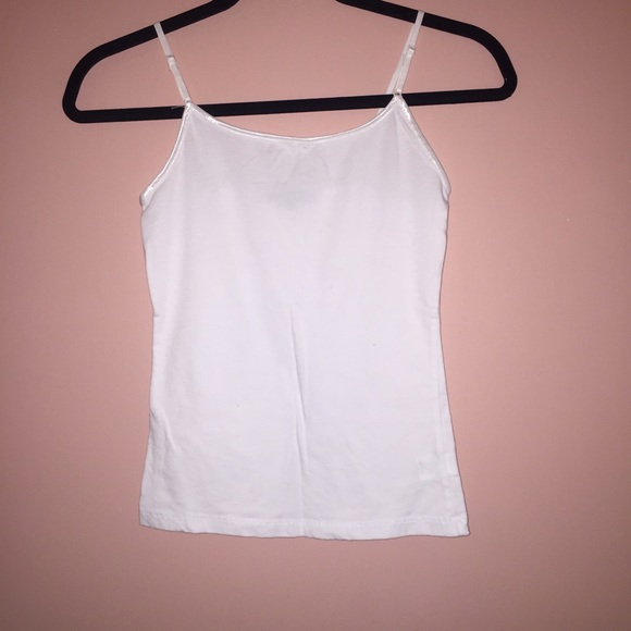 Plain white Cami