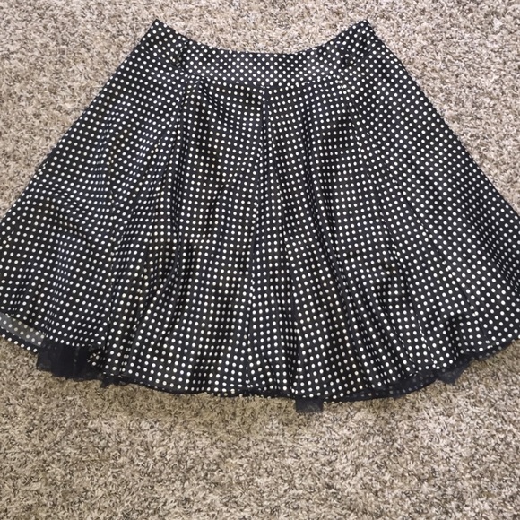 Forever 21 polka dot skirt. Size Small. Used once.