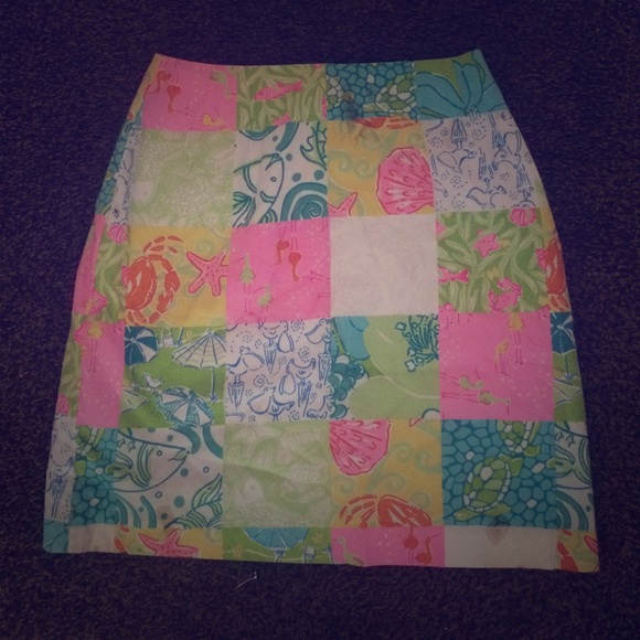 lily Pulitzer size 2 skirt