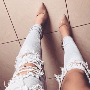 Steve Madden Nude Stilettos