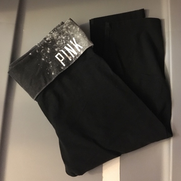 Victoria's Secret Pink Yoga crop pant