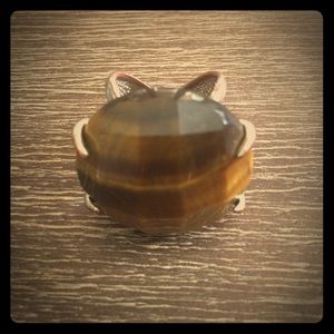 Kendra Scott 'tiger eye' statement ring