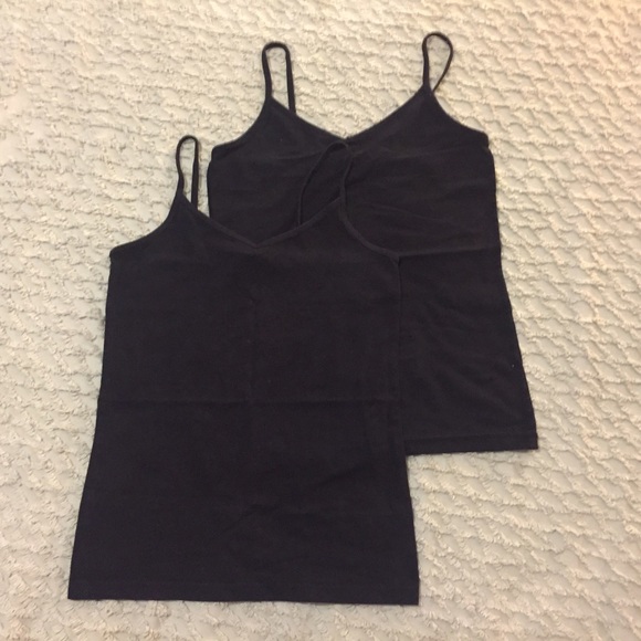Two Black Camis