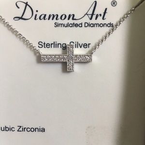 Cross necklace