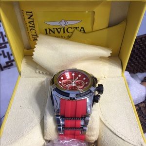 Invicta Reserve Bolt Zeus Swiss Quartz chronograph