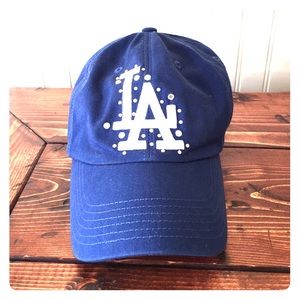 Dodgers hat