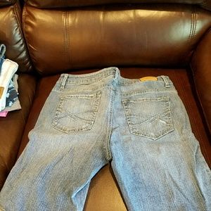 Aero denim Bermuda shorts