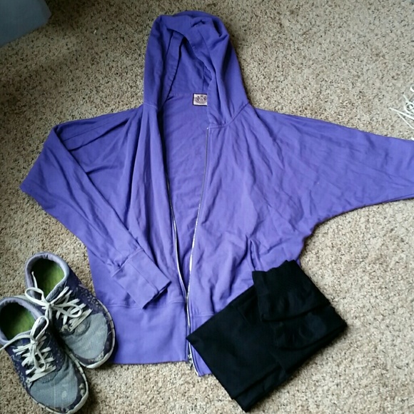 Juicy Couture Purple Sweat jacket