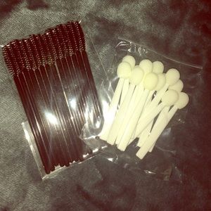 Brow & eyeshadow brushes