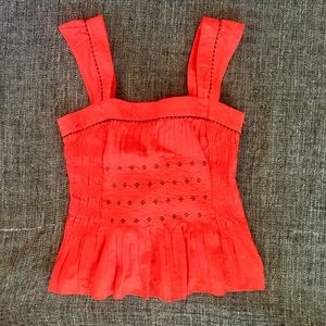 Anthropologie top by Floreat.