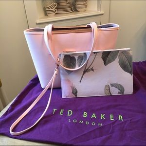 Ted Baker Small Shopper Pink