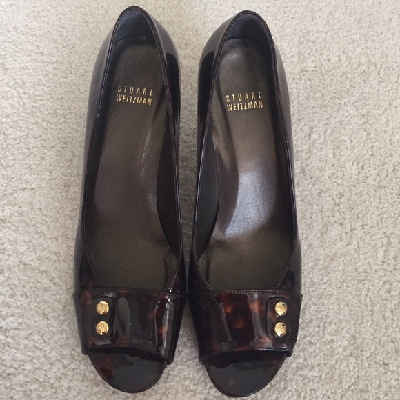 Stuart Weitzman Open Toe Heels