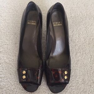 Stuart Weitzman Open Toe Heels