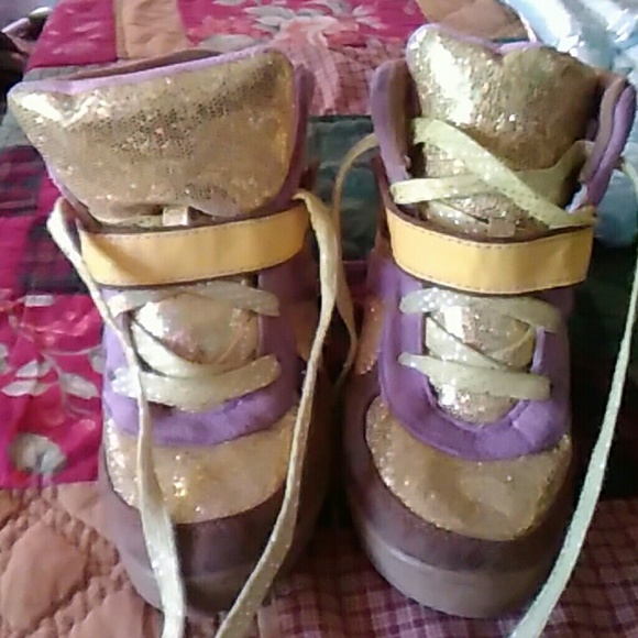 Faded glory girls bling shoes