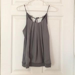 Lavender Chiffon Strappy Blouse