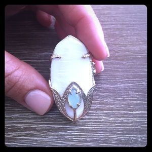 Kendra Scott statement ring