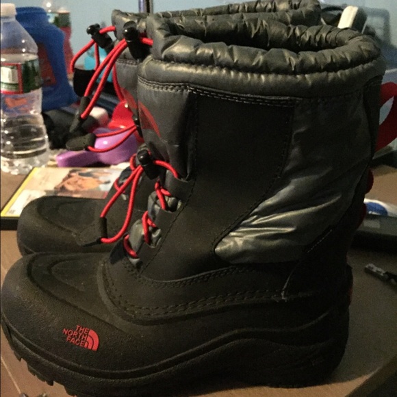North face snow boots