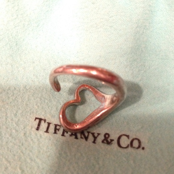Elsa Peretti Tiffany & co. Open heart ring - Picture 2 of 3