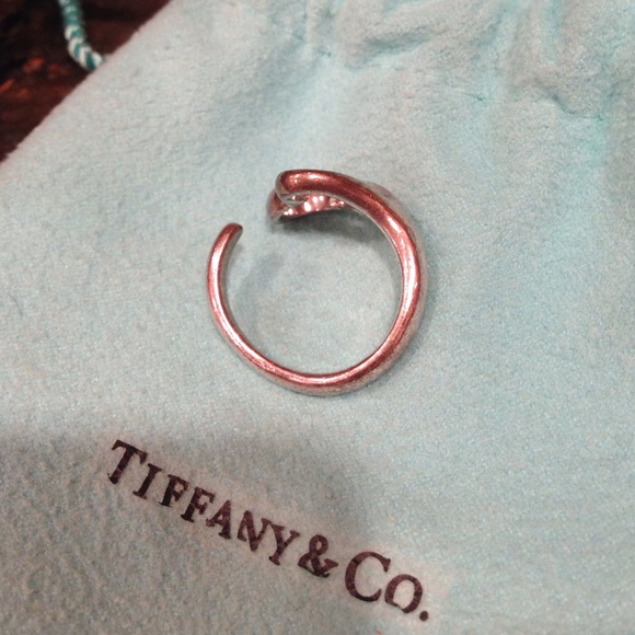 Elsa Peretti Tiffany & co. Open heart ring - Picture 3 of 3
