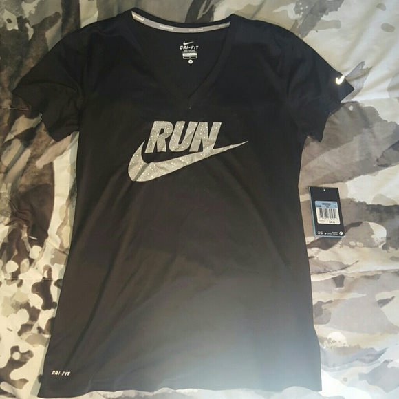 Black Nike shirt