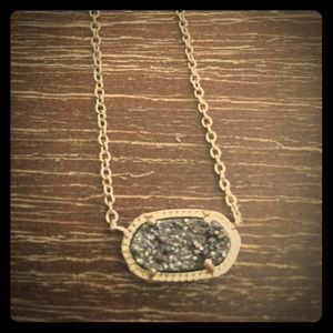 Kendra Scott druzy necklace