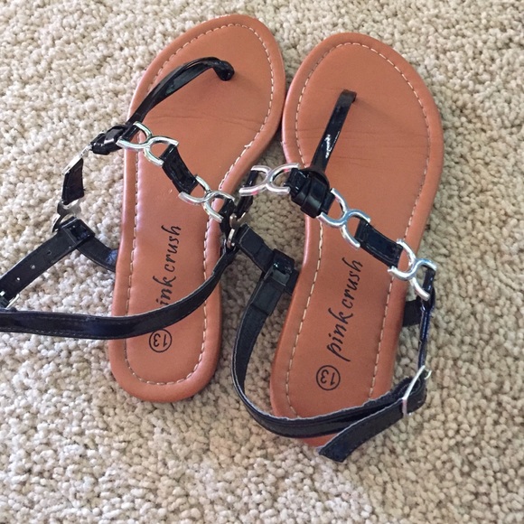 Pink crush girls sandals - Picture 2 of 3