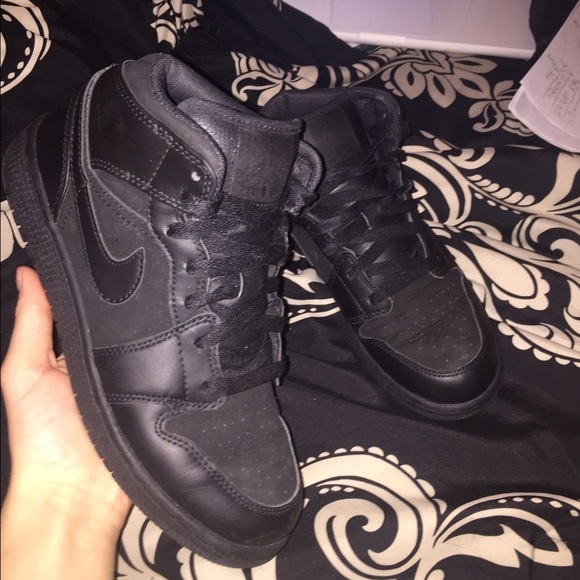 All black ones