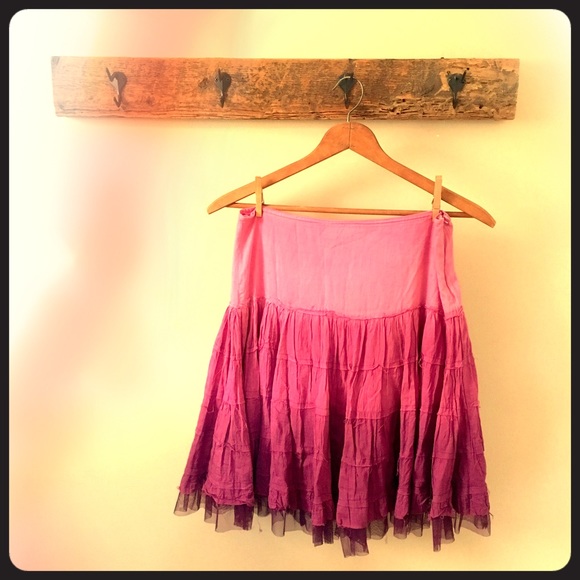 Forever 21 Ombré skirt
