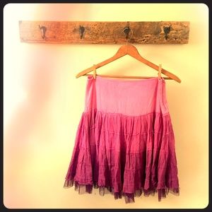 Forever 21 Ombré skirt