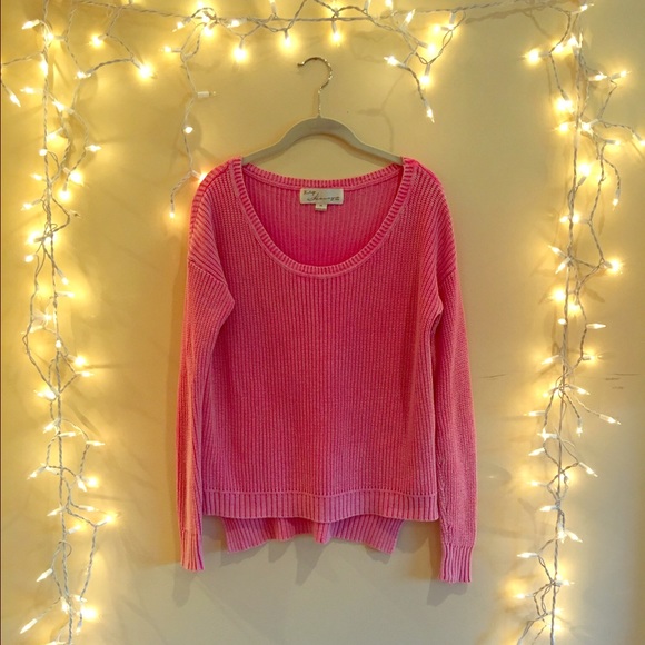 Vintage Havana Scoop Neck, Knitted Sweater