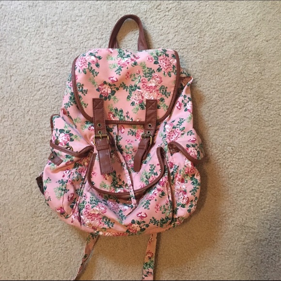 Floral Backpack