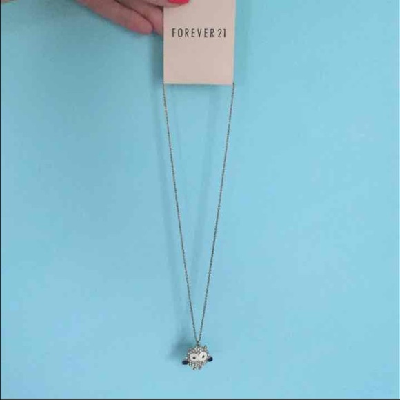 Owl necklace - Picture 2 of 2