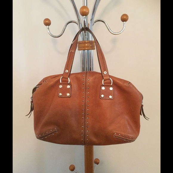 Michael Kors Astor Luggage Purse