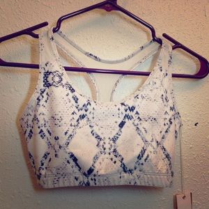 Cropped Sports Top with Mesh Detail