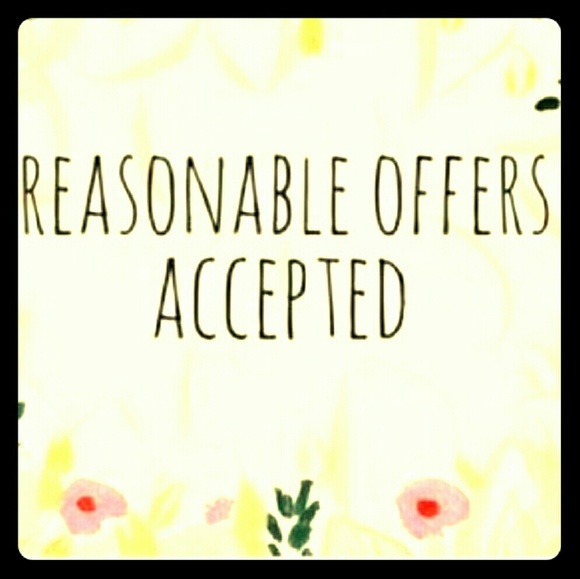 Make me an offer!