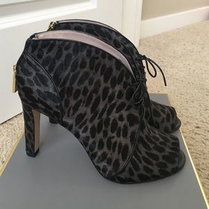 Louise et Cie calf hair booties, size 8.5