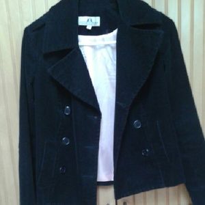 **SALE**Juicy Coulture black corduroy jacket