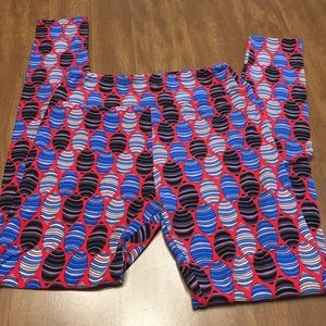Lularoe OS Leggings