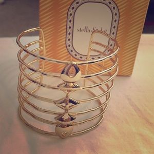 Stella & Dot Becker Cuff Bracelet