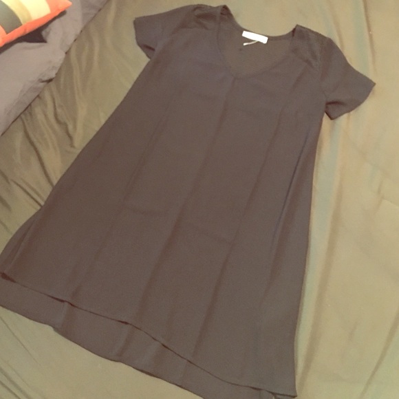A&F black dress